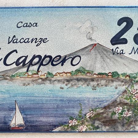 Il Cappero Casa Vacanze Stazzo Luaran gambar