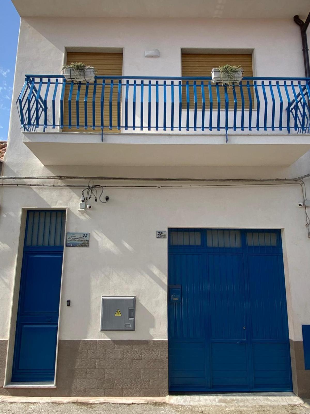 Il Cappero Casa Vacanze Stazzo Luaran gambar