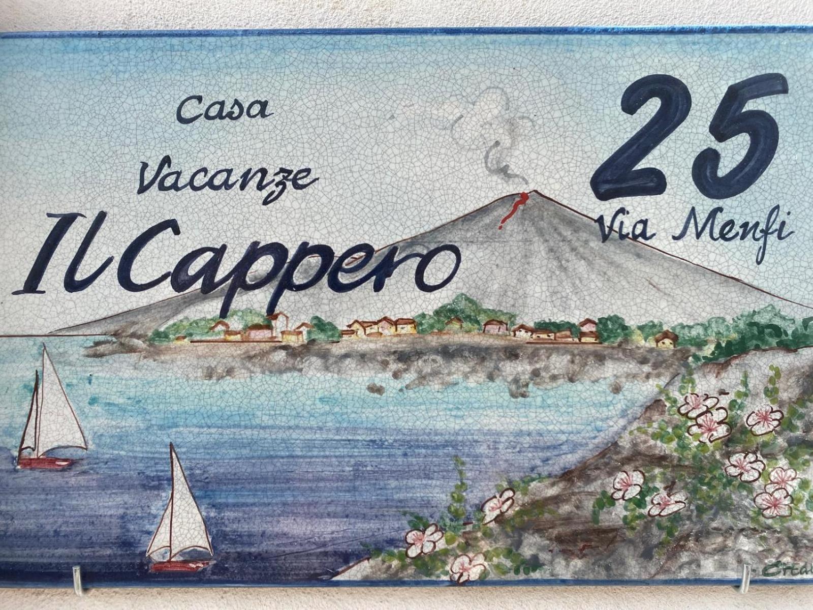 Il Cappero Casa Vacanze Stazzo Luaran gambar